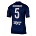 Paris Saint-Germain Marquinhos #5 Domácí Dres 2025-26 Krátkým Rukávem